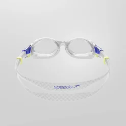Lunettes de natation Junior Biofuse 2.0 transparent/bleu