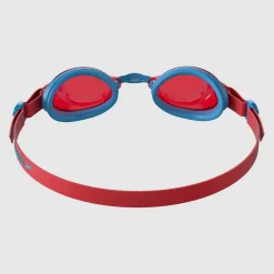 Lunettes de Natation Junior Turquoise/Rouge lave