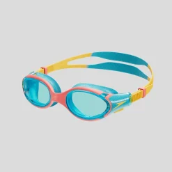 Lunettes de natation Junior Biofuse 2.0 bleu/jaune