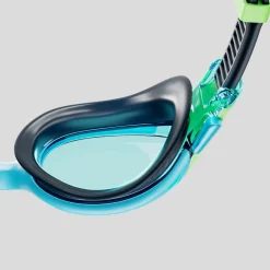 Lunettes de natation Junior Biofuse 2.0 bleu/vert