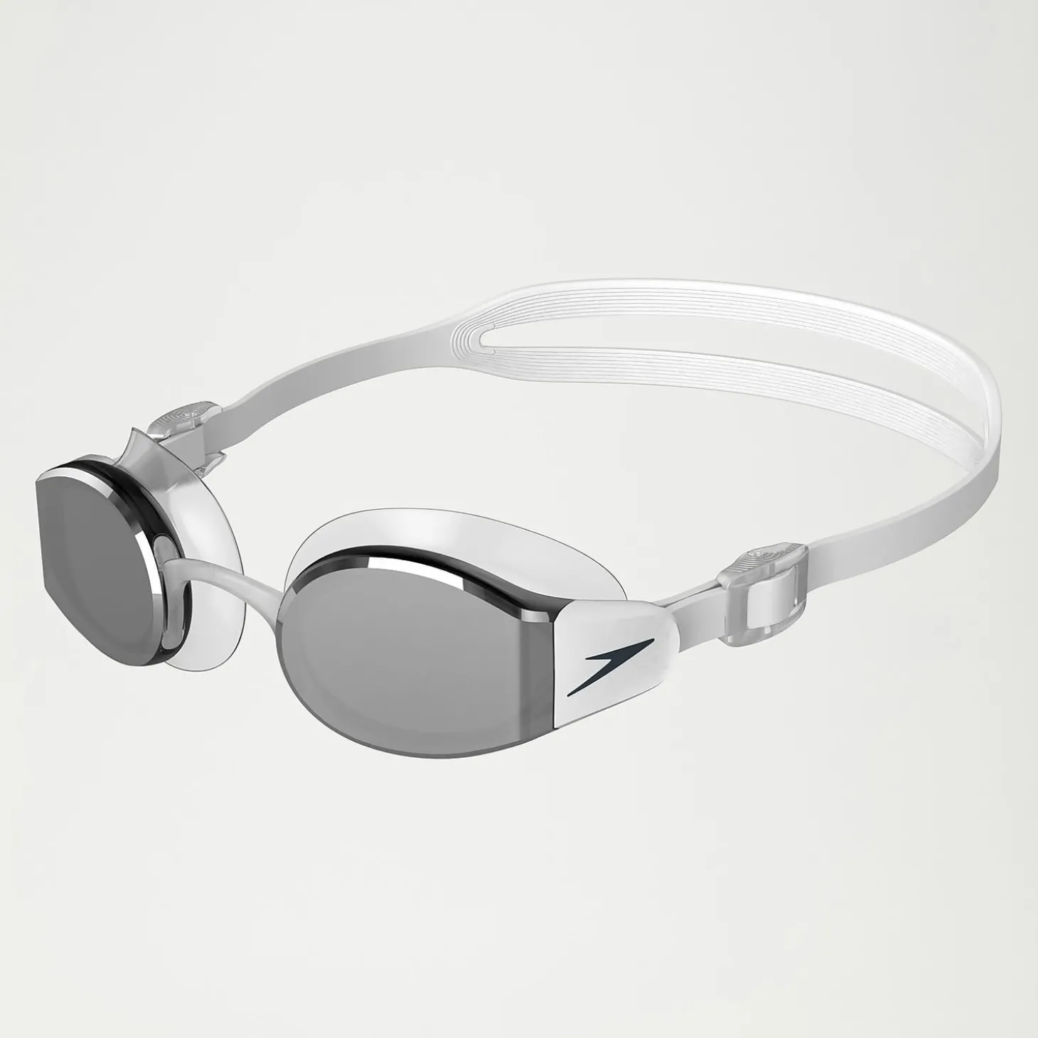 Lunettes de natation Mariner Pro à effet miroir blanc