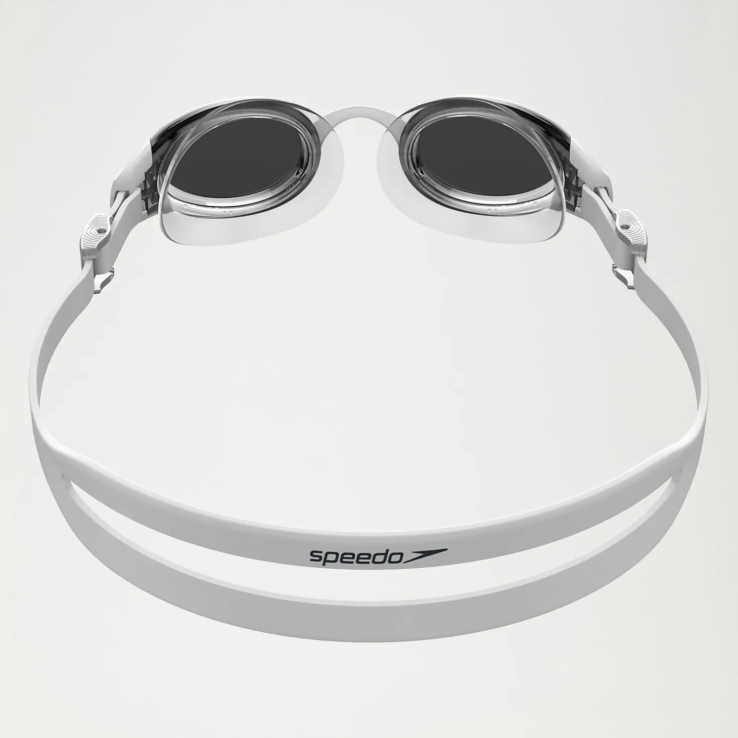Lunettes de natation Mariner Pro à effet miroir blanc
