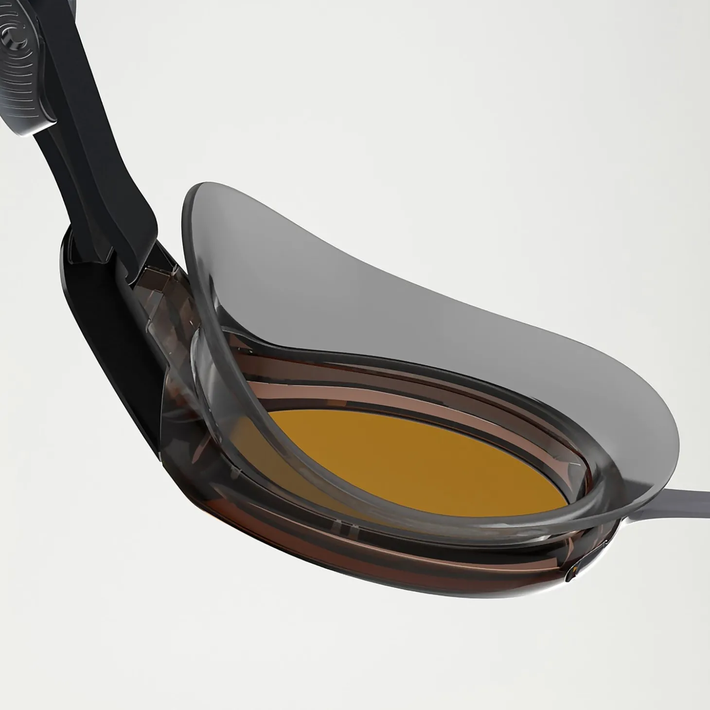 Lunettes de natation Mariner Pro à effet miroir noir