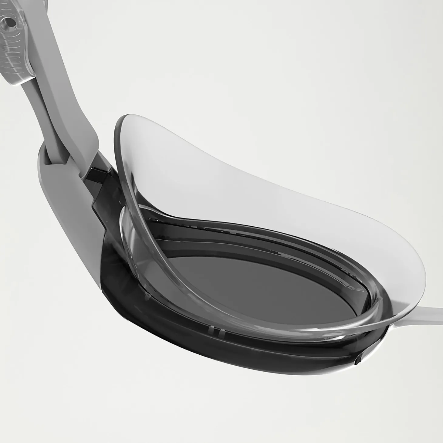 Lunettes de natation Mariner Pro à effet miroir blanc