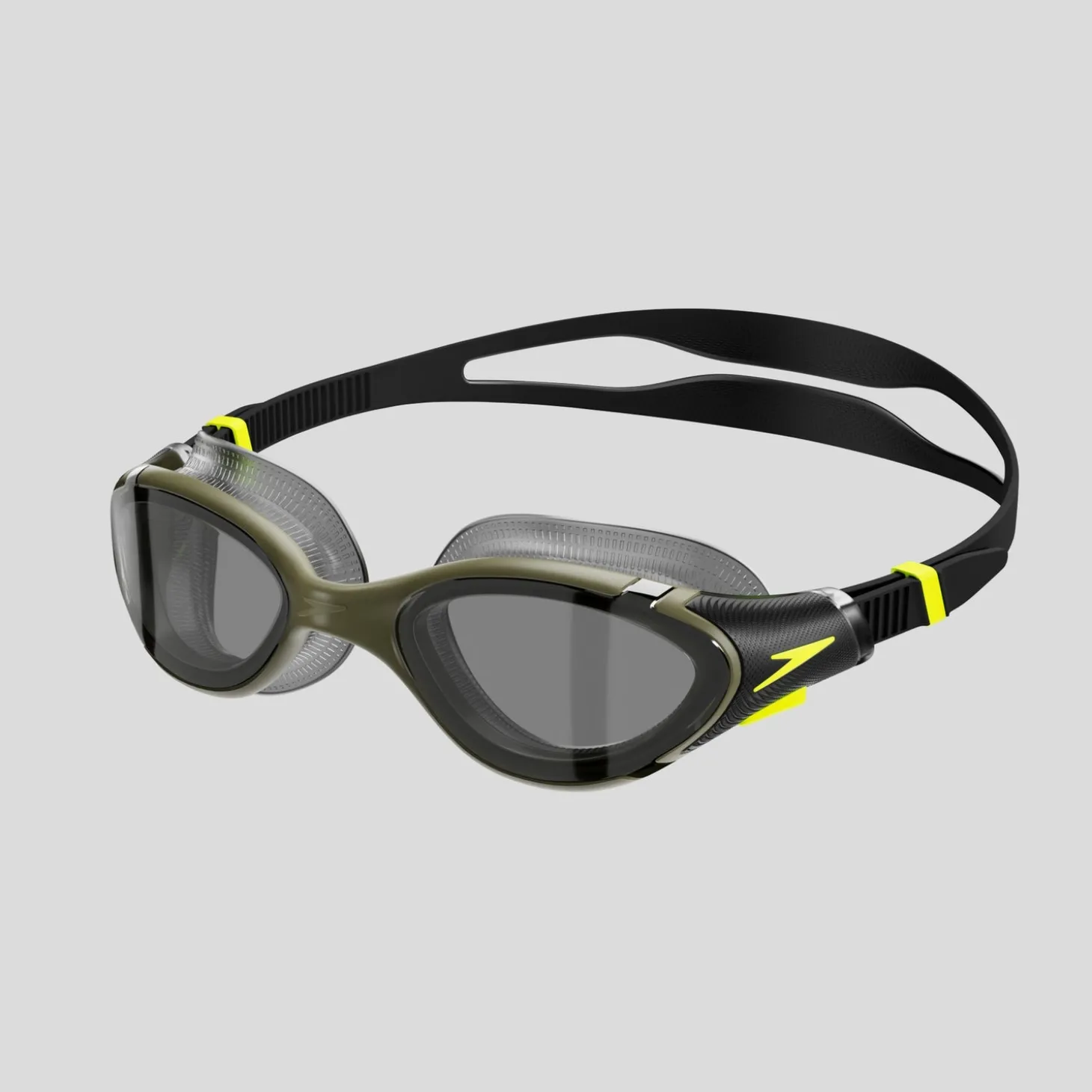 Lunettes de natation polarisantes Biofuse 2.0 Adulte vert foncé/jaune