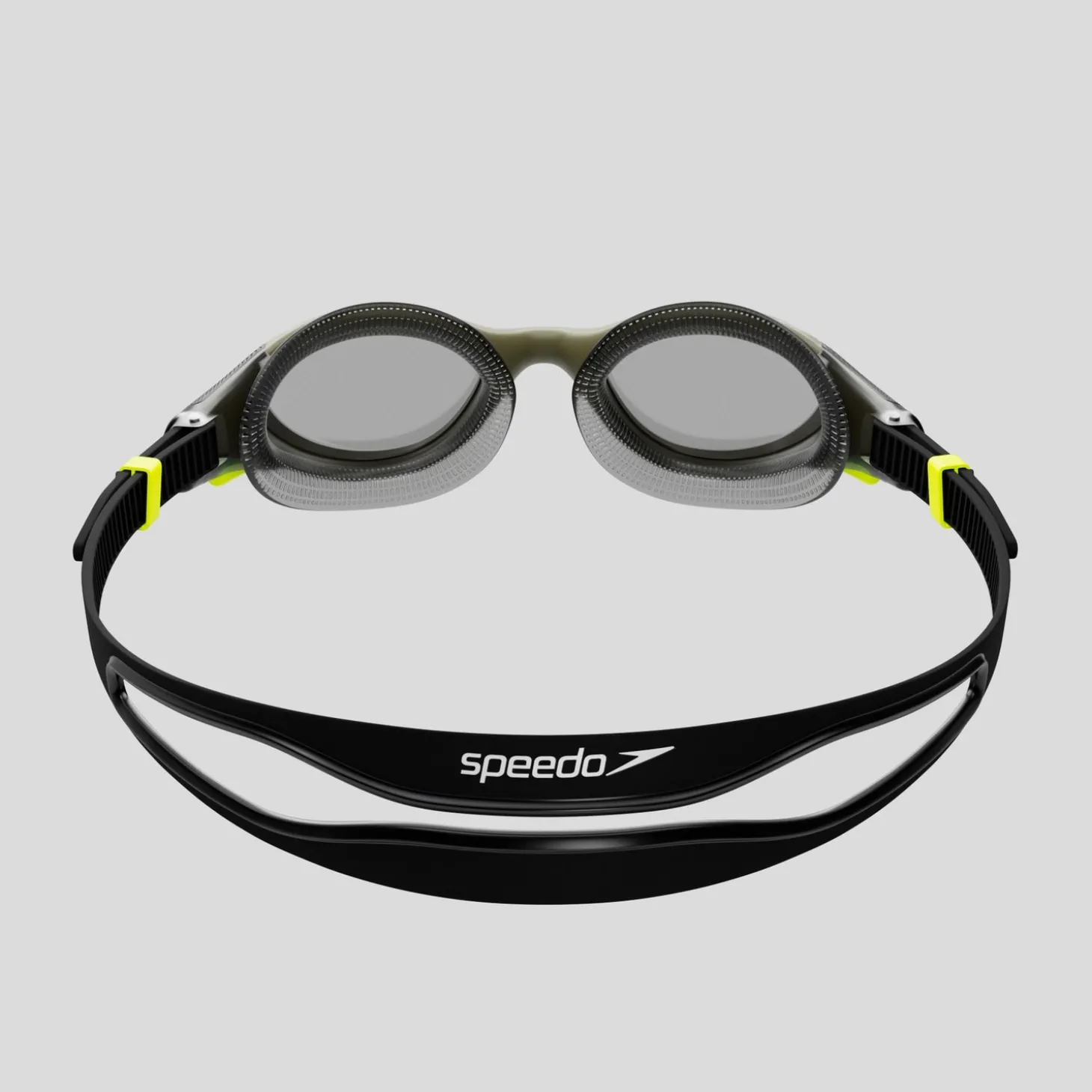 Lunettes de natation polarisantes Biofuse 2.0 Adulte vert foncé/jaune