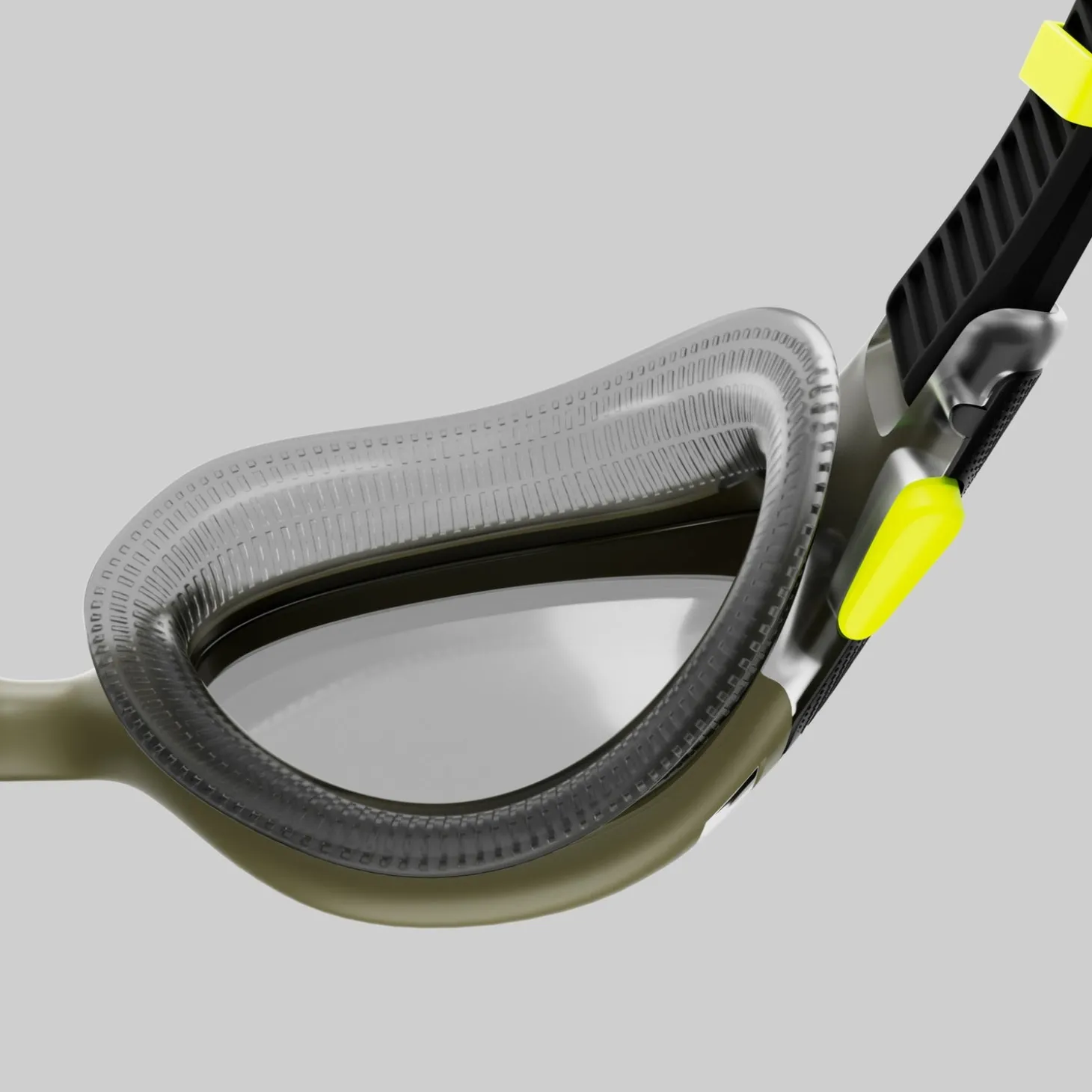 Lunettes de natation polarisantes Biofuse 2.0 Adulte vert foncé/jaune