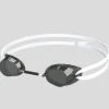 Lunettes de natation suédoises Adulte effet miroir fumé/argenté