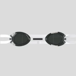 Lunettes de natation suédoises Adulte effet miroir fumé/argenté