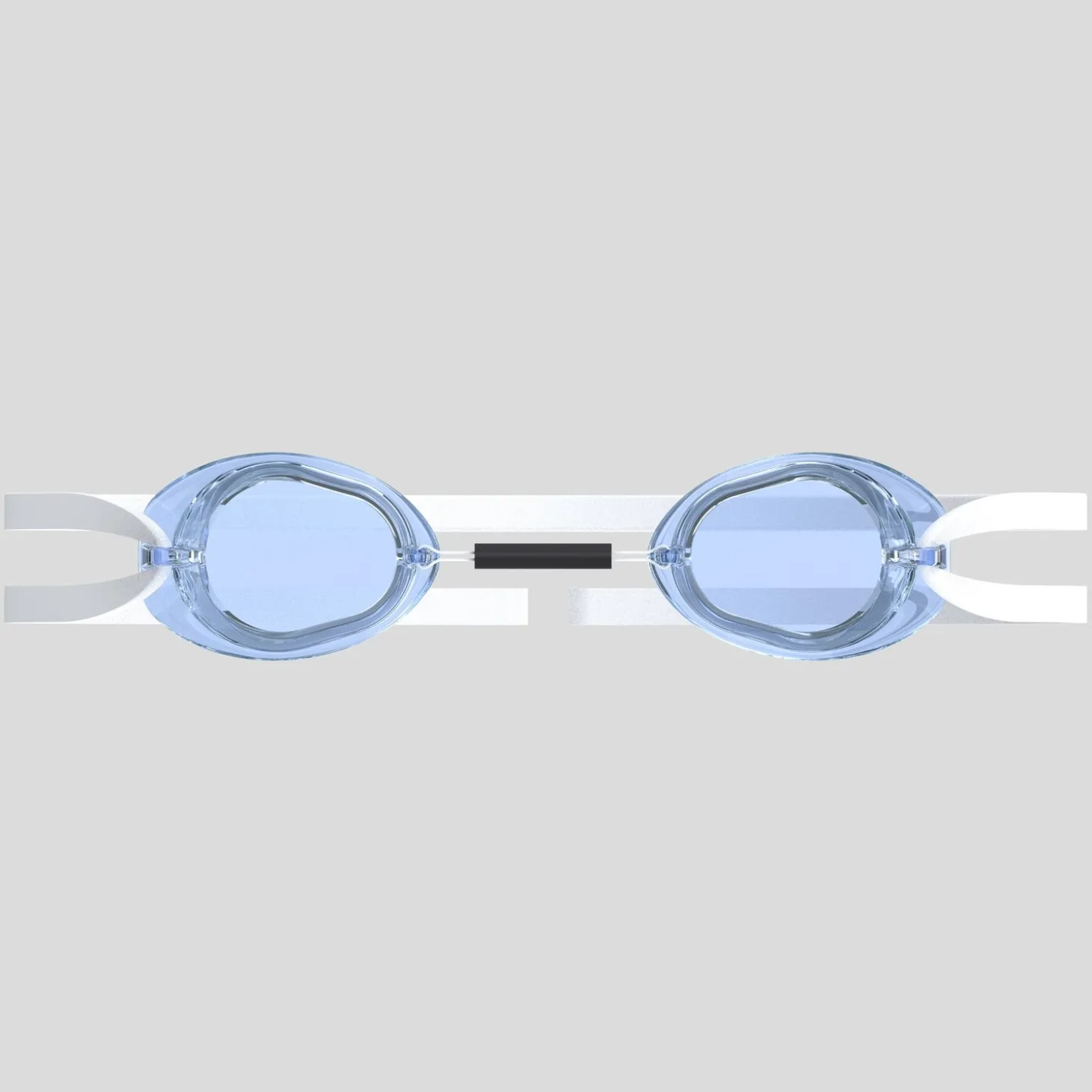 Lunettes de natation suédoises Adulte bleu