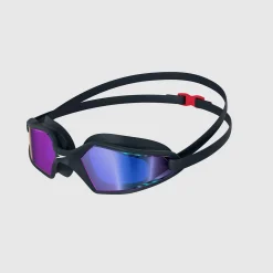 Lunnettes de natation Adulte Hydropulse Miroir Bleu