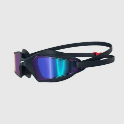 Lunnettes de natation Adulte Hydropulse Miroir Bleu
