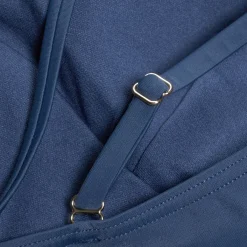 Maillot de bain 1 pièce à bretelles Shaping pour Femmes Bleu épicéa