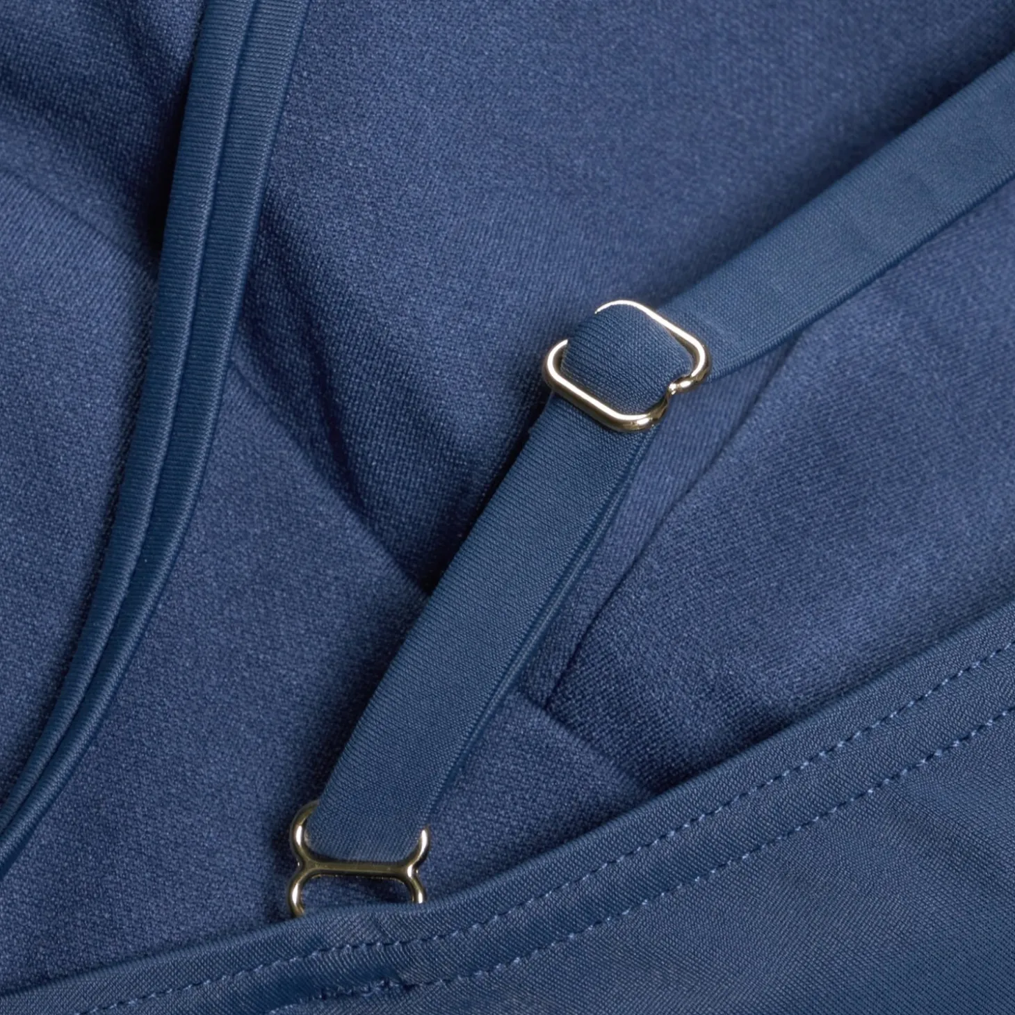 Maillot de bain 1 pièce à bretelles Shaping pour Femmes Bleu épicéa