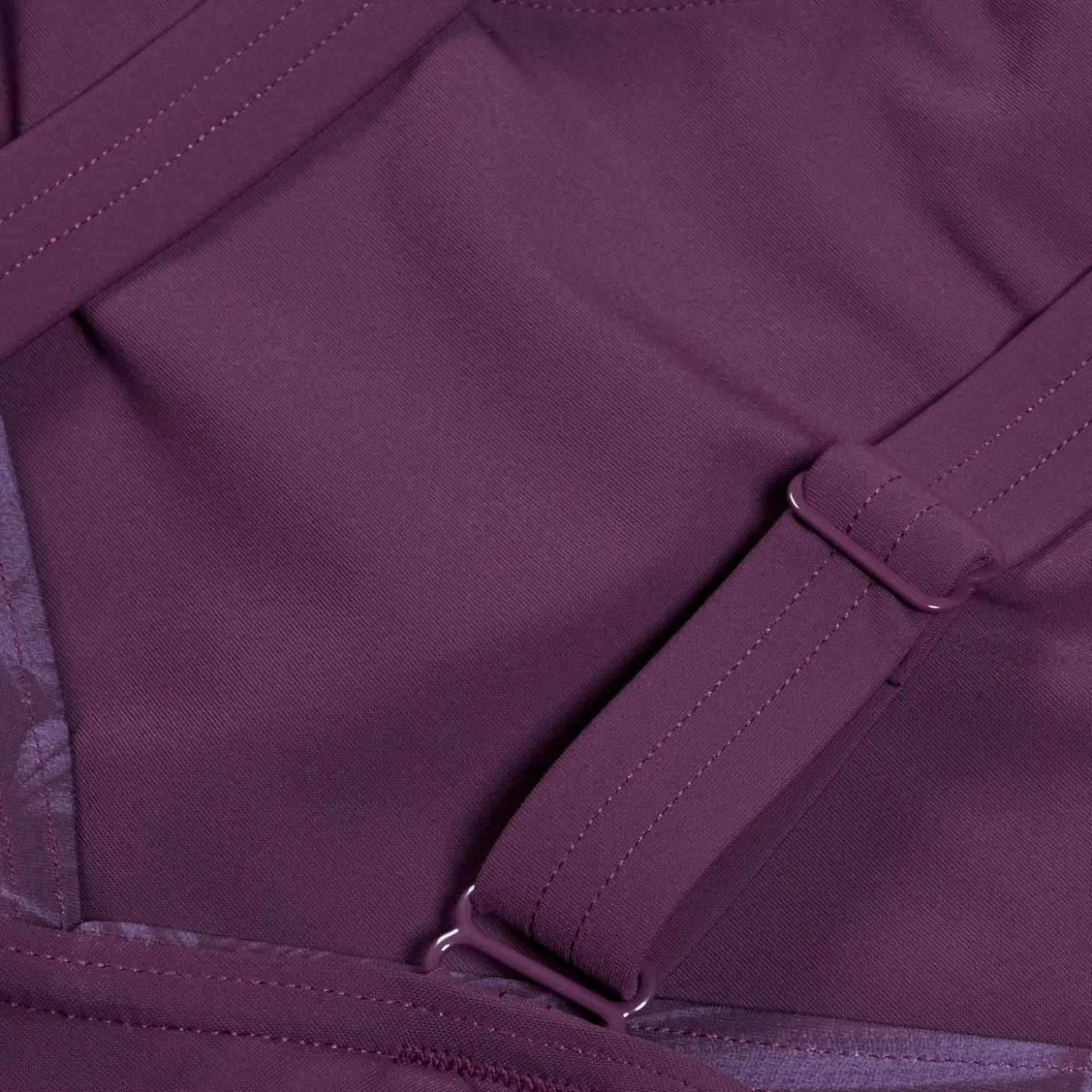 Maillot de bain 1 pièce à imprimé Shaping LunaElustre pour Femmes Prune dandy