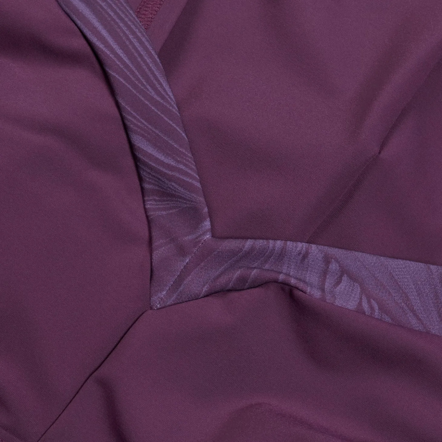 Maillot de bain 1 pièce à imprimé Shaping LunaElustre pour Femmes Prune dandy