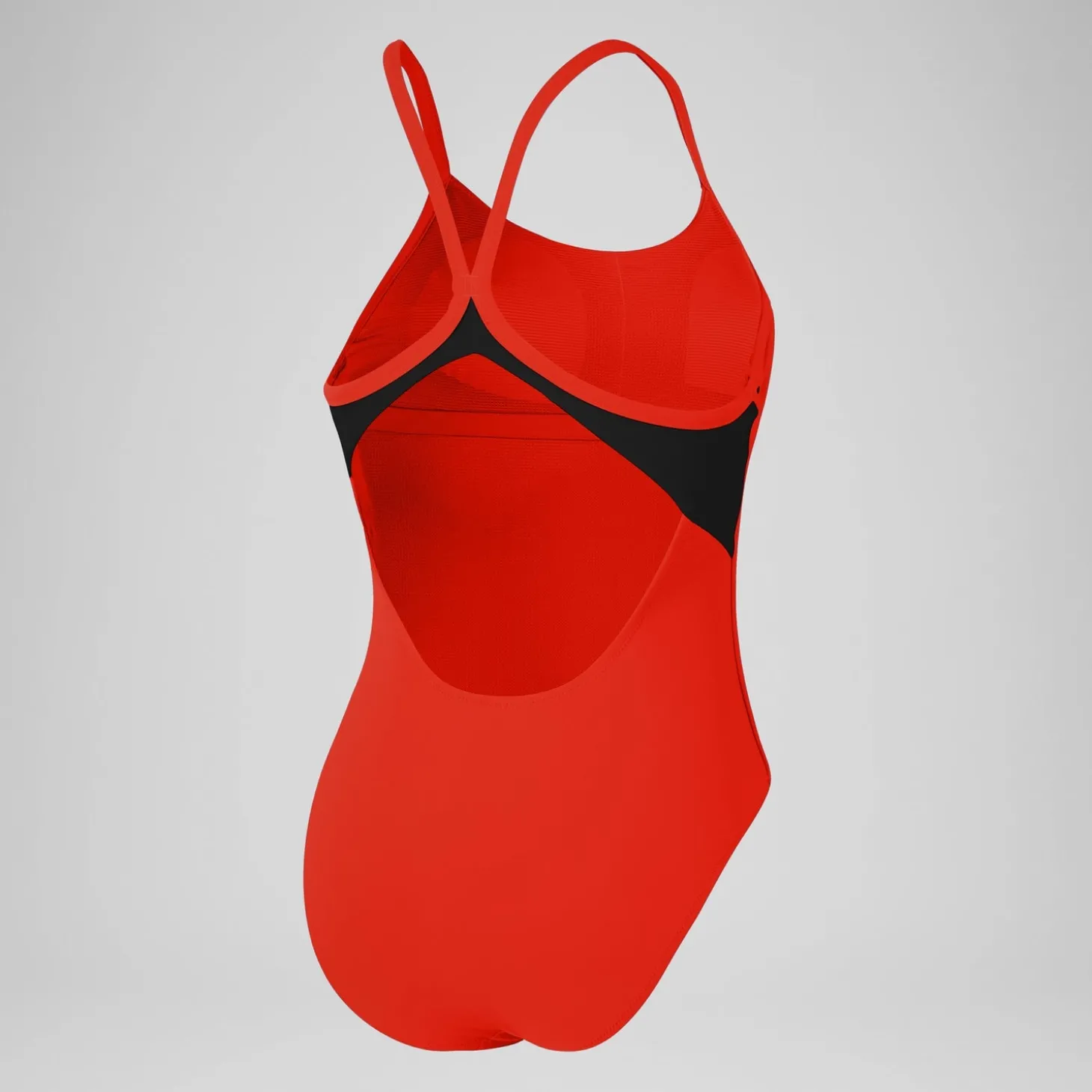 Maillot de bain 1 pièce color-block Racerback pour Femmes Dragon Fire