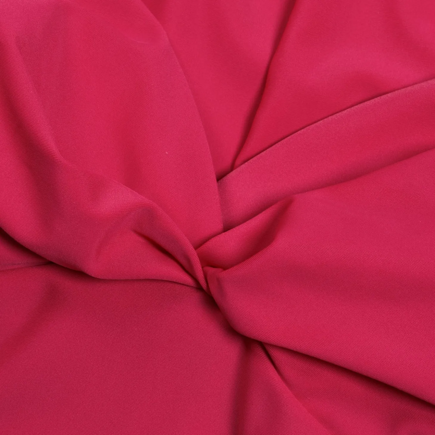 Maillot de bain 1 pièce galbant noué croisé pour Femmes Violet