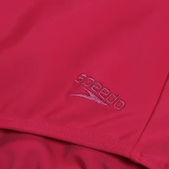 Maillot de bain 1 pièce galbant noué croisé pour Femmes Violet