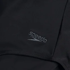 Maillot de bain 1 pièce galbant noué croisé pour Femmes Noir
