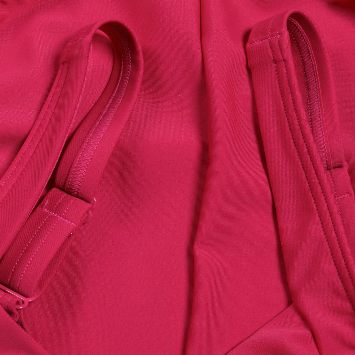 Maillot de bain 1 pièce galbant noué croisé pour Femmes Violet