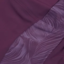 Maillot de bain 1 pièce Shaping LapisNite pour Femmes Prune dandy