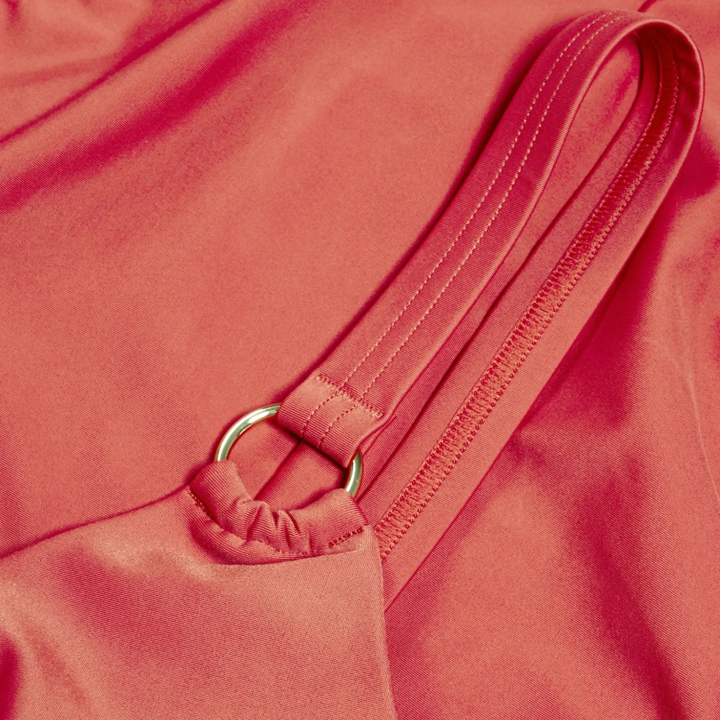 Maillot de bain 1 pièce Shaping asymétrique pour Femmes Poussière spatiale