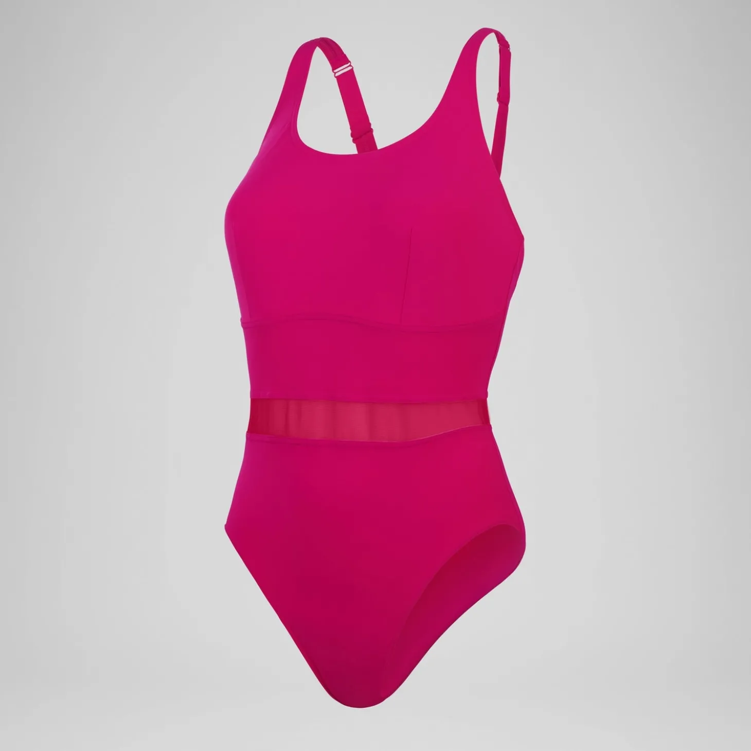 Maillot de bain 1 pièce Shaping LuniaGlow pour Femmes Magenta Brume