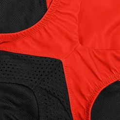 Maillot de bain 1 pièce uni avec maille filet Scoop pour Femmes Dragon Fire