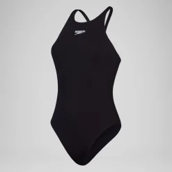 Maillot de bain avec dos en V End+ pour Femmes Noir