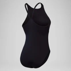 Maillot de bain avec dos en V End+ pour Femmes Noir