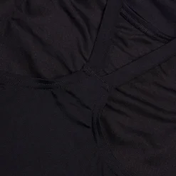 Maillot de bain avec dos en V End+ pour Femmes Noir