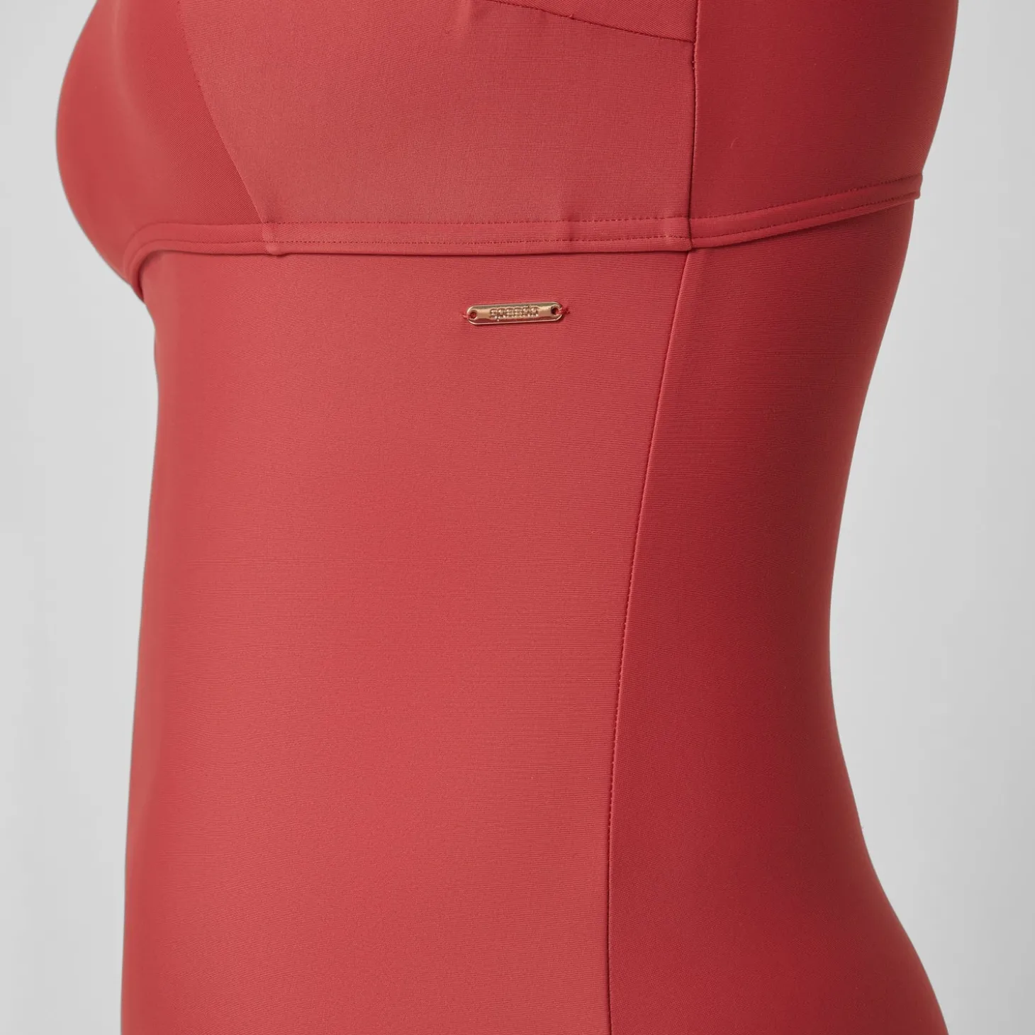 Maillot de bain bandeau 1 pièce Shaping pour Femmes Poussière spatiale