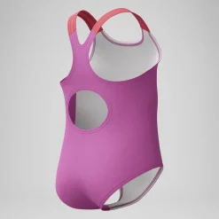 Maillot de bain Bébé Medalist Learn to Swim rose