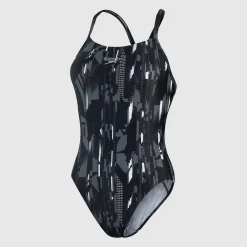 Maillot de bain Femme Allover Rippleback noir/gris
