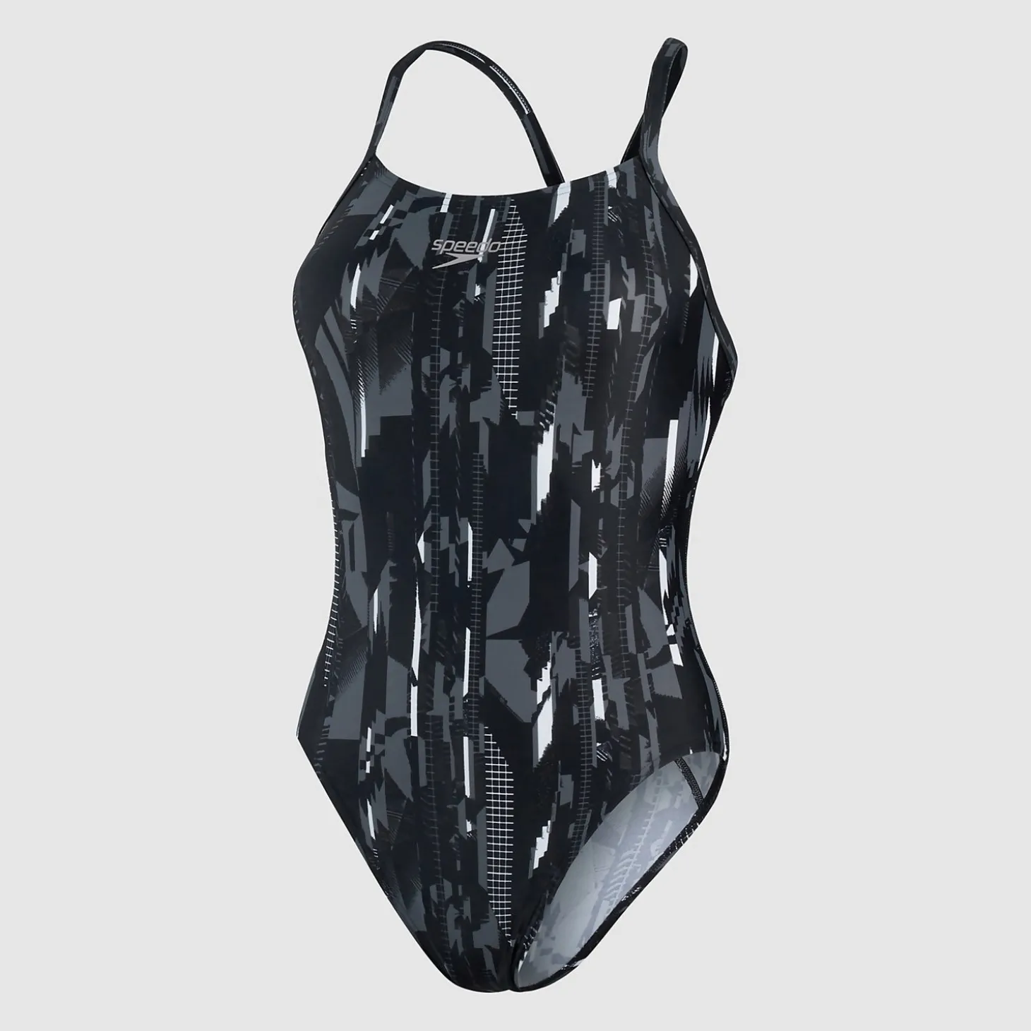 Maillot de bain Femme Allover Rippleback noir/gris