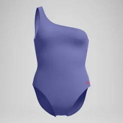 Maillot de bain Femme Asymmetric bleu