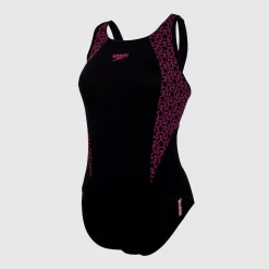 Maillot de bain Femme Boomstar Splice Flyback noir/rose
