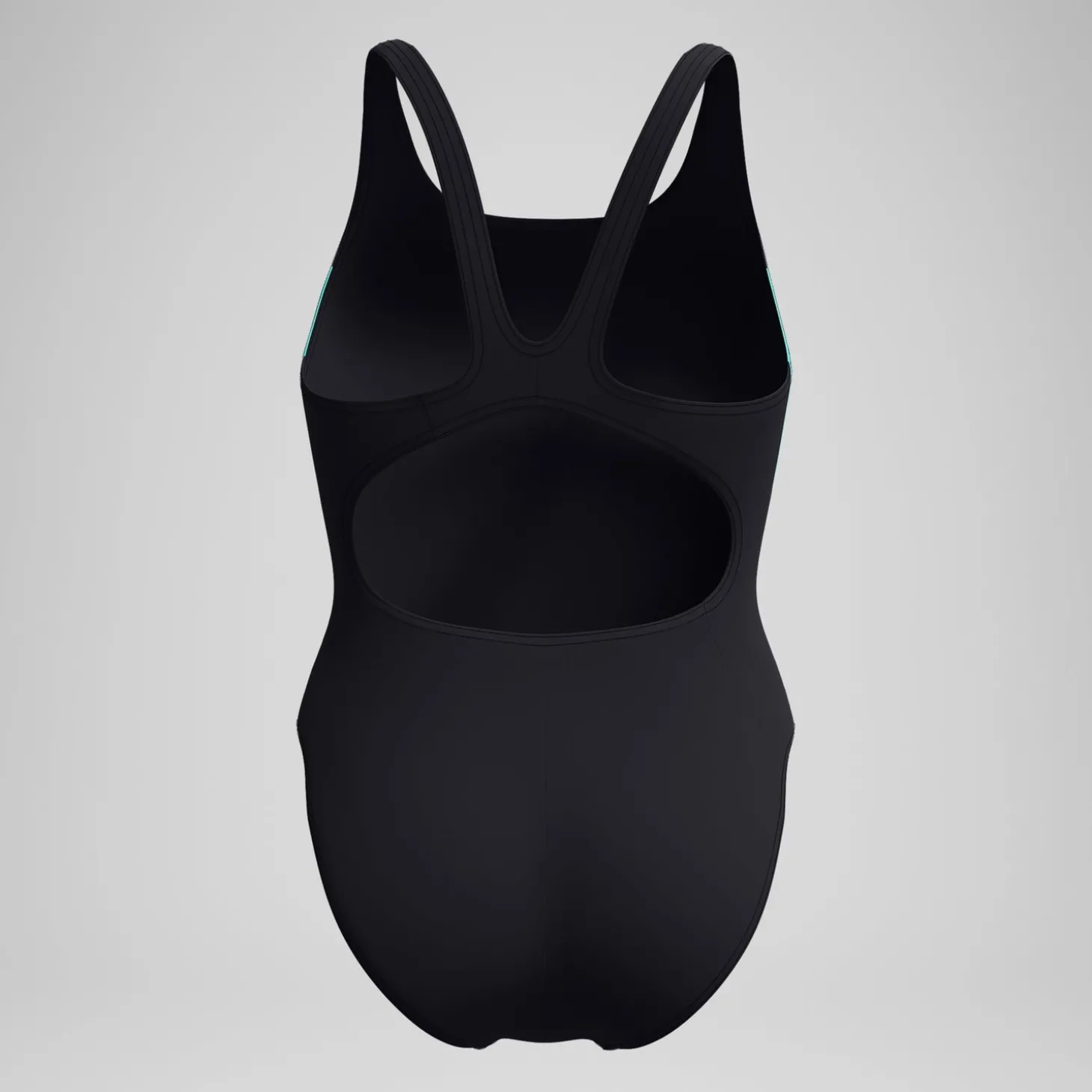 Maillot de bain Femme Colourblock 2.0 noir/turquoise