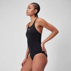 Maillot de bain Femme Eco Endurance+ Essential Kickback noir