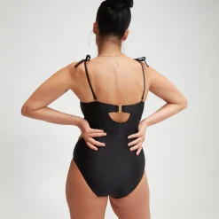 Maillot de bain Femme effet galbant Bandeau noir