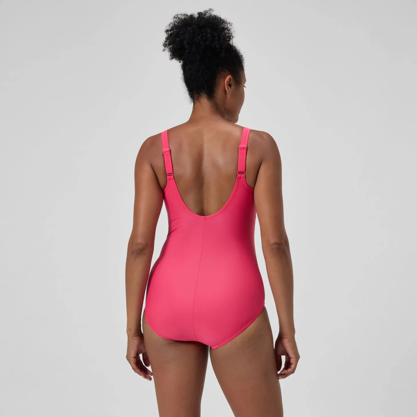 Maillot de bain Femme effet galbant Cross Knot rouge