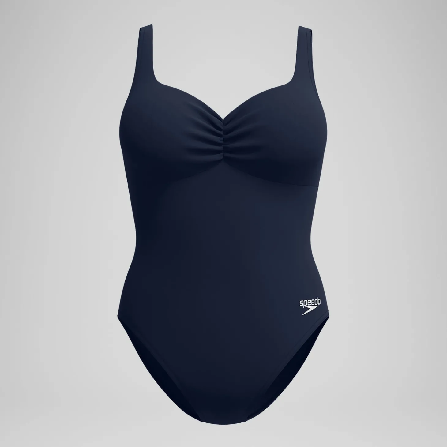 Maillot de bain Femme effet galbant AquaNite bleu marine