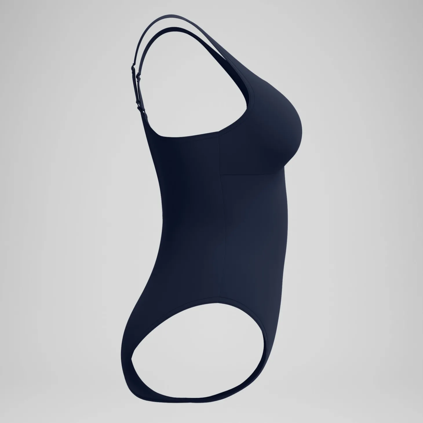 Maillot de bain Femme effet galbant AquaNite bleu marine
