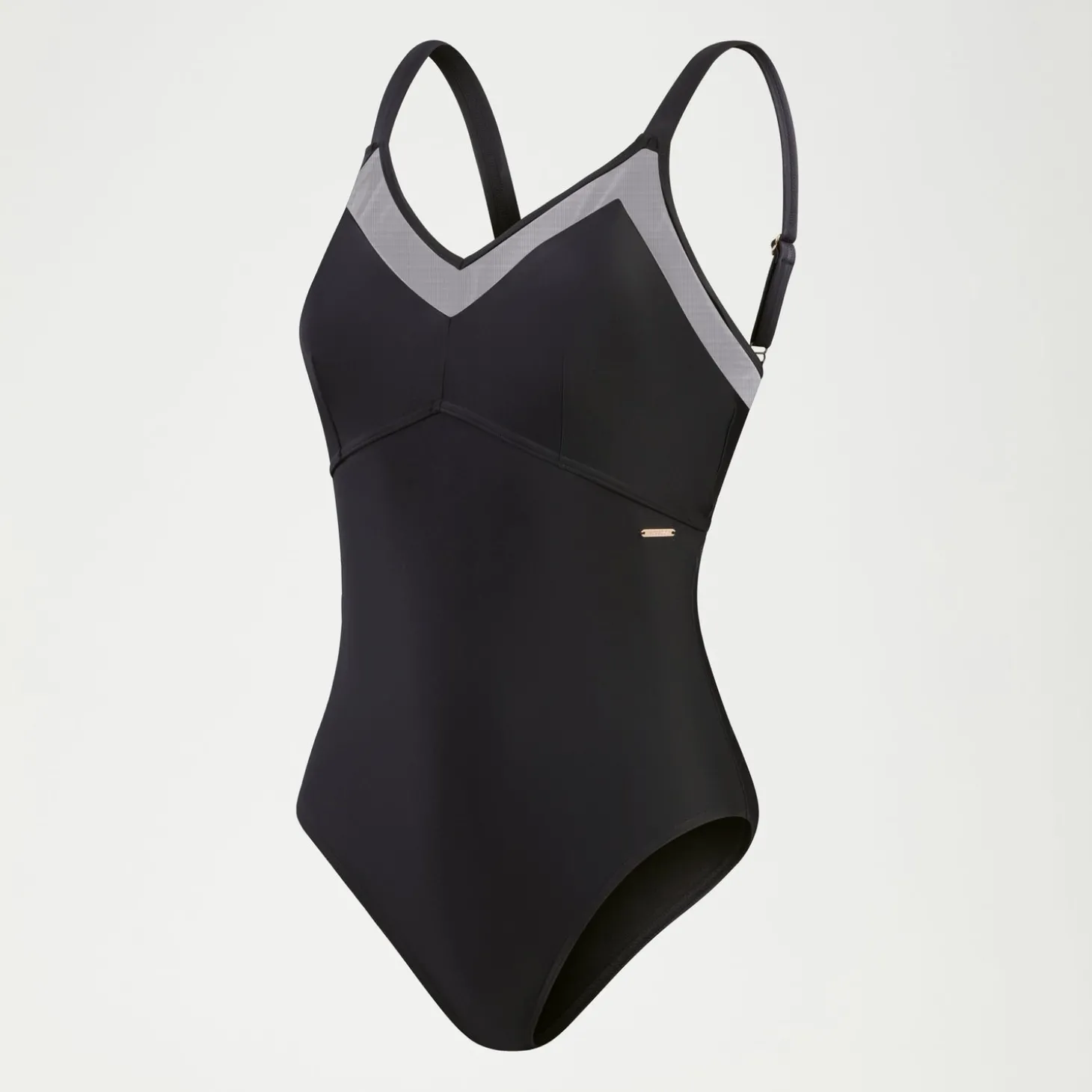 Maillot de bain Femme effet galbant LuniaGlow noir