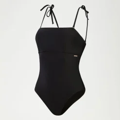 Maillot de bain Femme effet galbant Bandeau noir