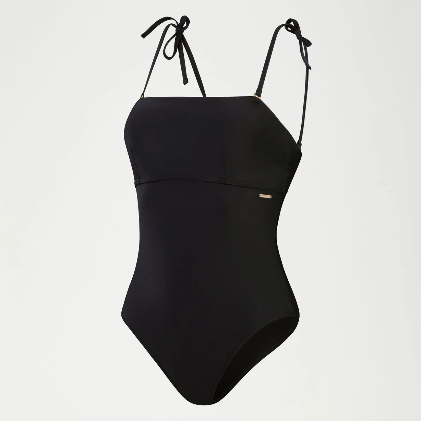 Maillot de bain Femme effet galbant Bandeau noir