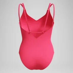 Maillot de bain Femme effet galbant Strappy rouge
