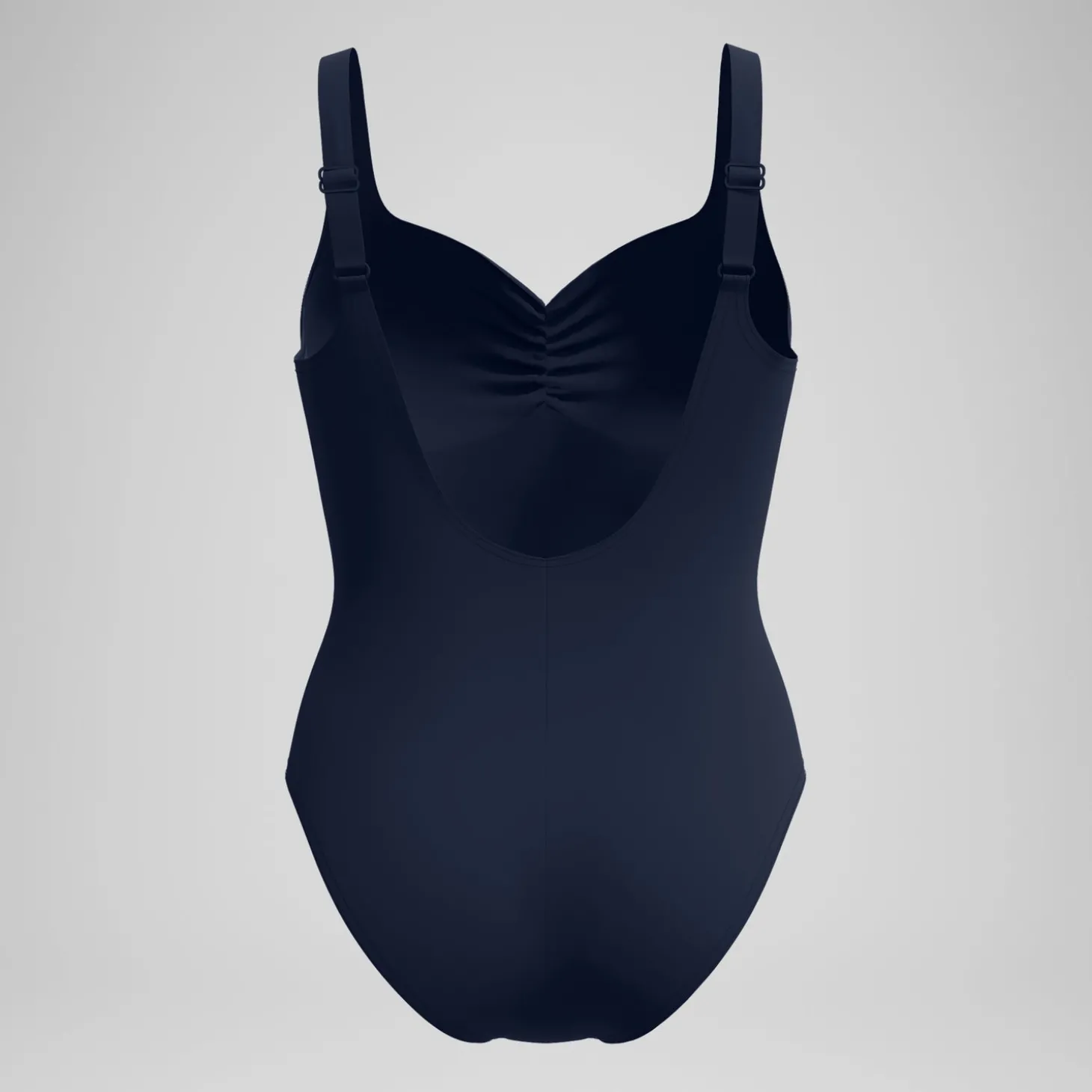 Maillot de bain Femme effet galbant AquaNite bleu marine