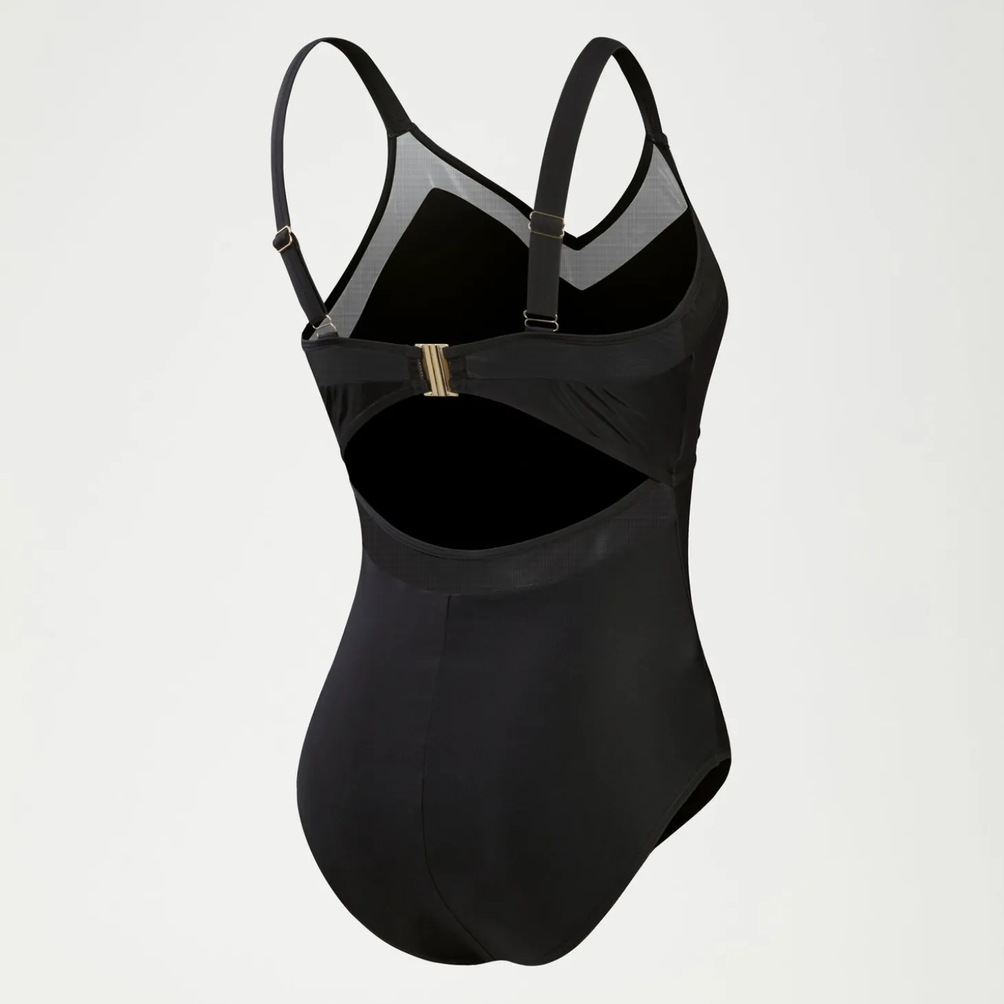 Maillot de bain Femme effet galbant LuniaGlow noir